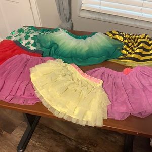 Size 4 tutu skirt bundle